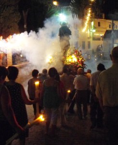 Entry of San Roc into Cutar 