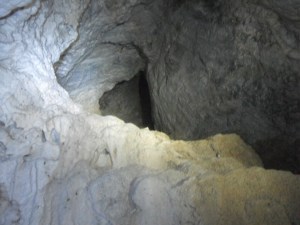 The one viable air shaft. Climbable