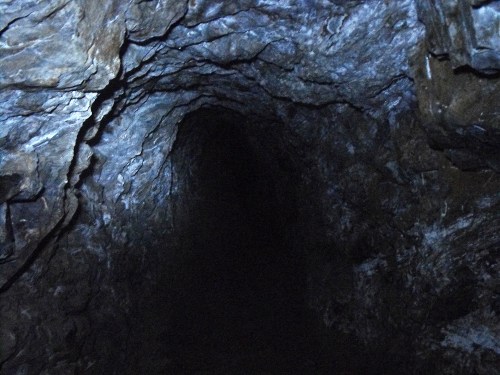 The silver mine at Cutar.