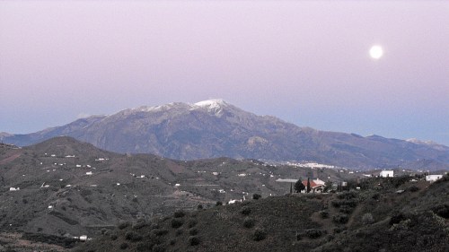 Evening view of Mount Maroma